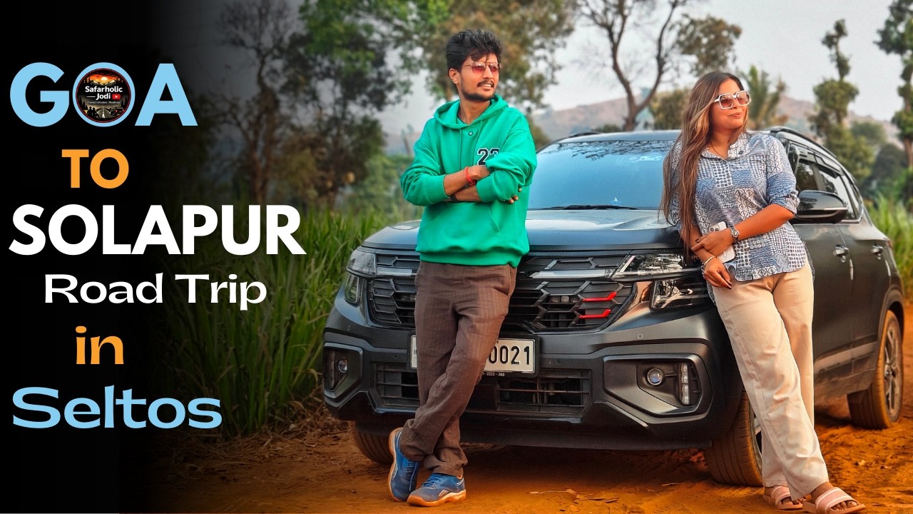 Goa To Solapur Road Trip 🚗 | Car me Problem 😱 | 400KM Via Kolhapur