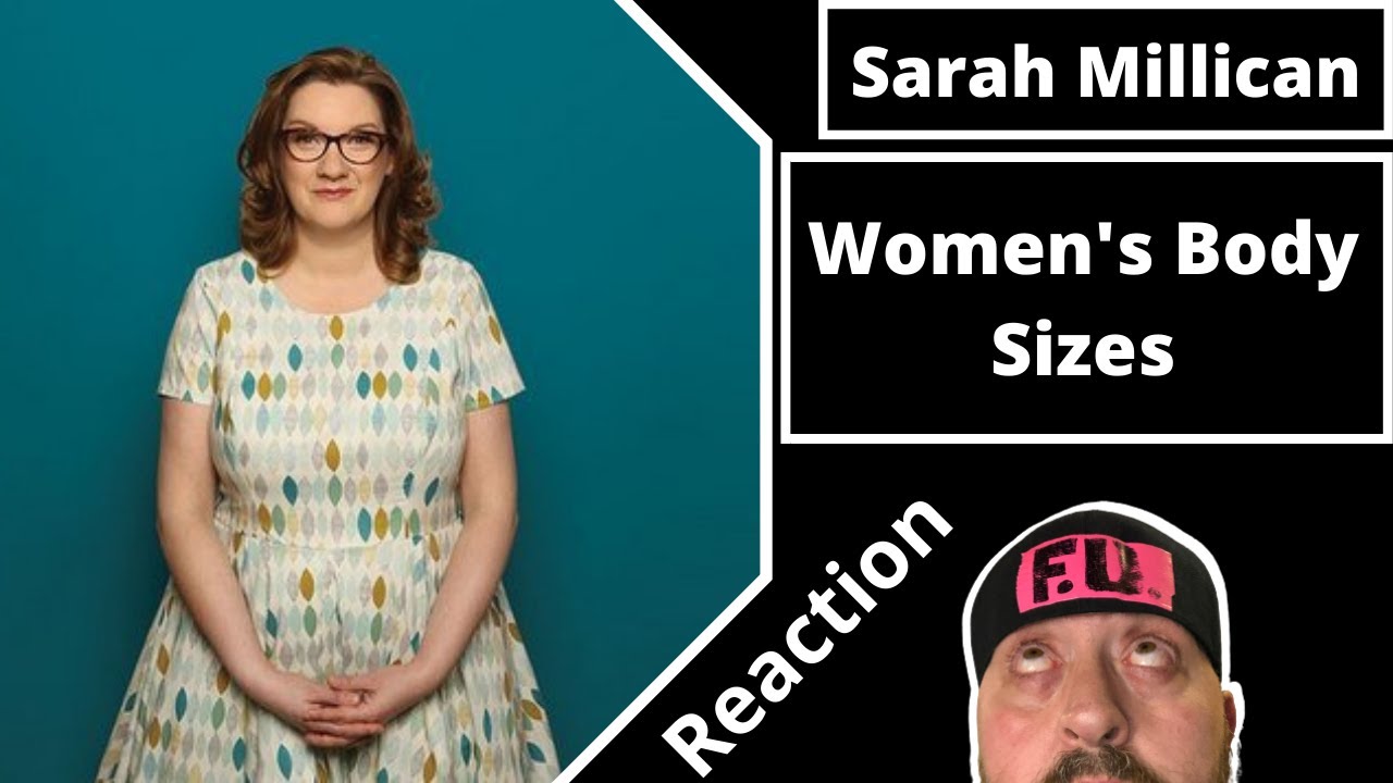 American Reacts to Sarah Millican On Women's Body Sizes | Hilarious Comedy | Thank You John