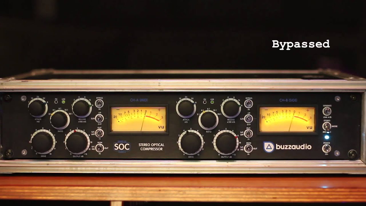 1  Buzz Audio   2Buss SOC 20