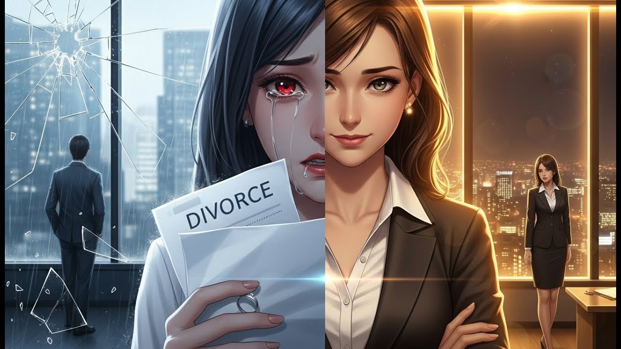 📕Heartbroken After Divorce, I Rebuilt Myself and Became Richer Than My Ex-Husband