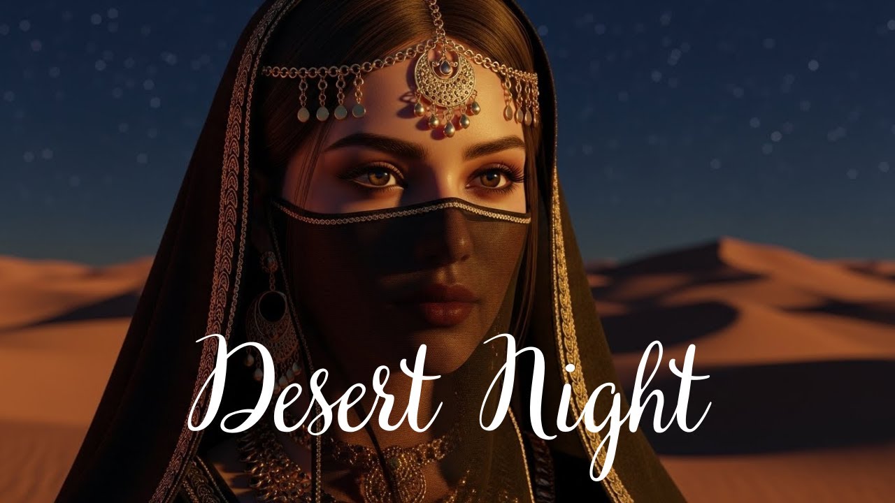 Desert Night 🌙 Arabic Deep House | Luxury Arabian Night Vibes