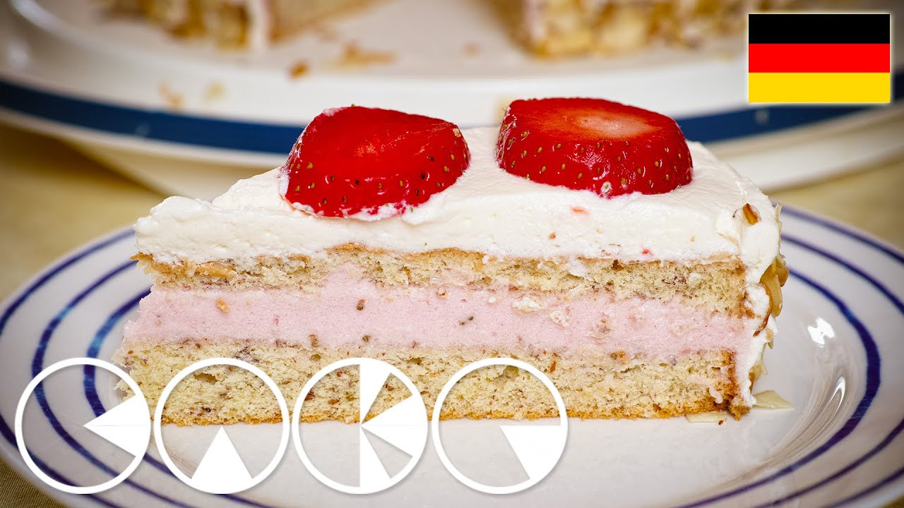 ERDBEERSAHNETORTE - einfach und lecker!
