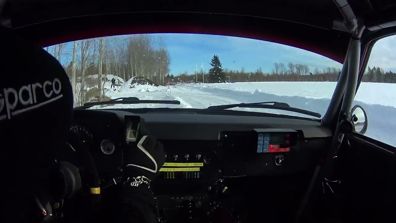 Sponsorkörning Films MKs RS Hugo Carlberg & Robin Nord Volvo 240 Grupp H