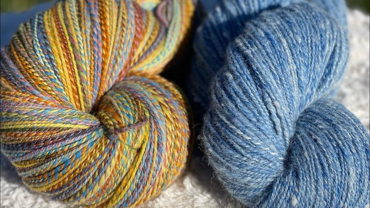 Spinning Woolen AKA The Long Draw-Weites Meer Shawl Part 3