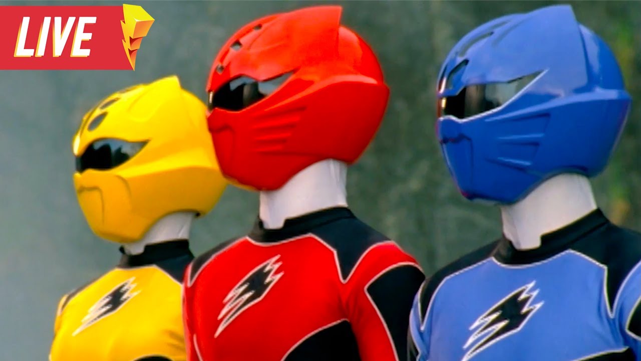Power Rangers Jungle Fury 🔴 LIVE 24/7 | Power Rangers Official