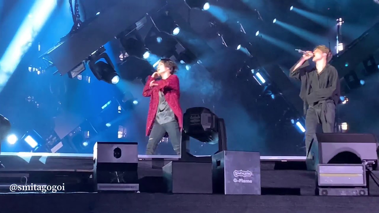 191011 FAKE LOVE - FANCAM | BTS IN RIYADH | KING FADH INTERNATIONAL STADIUM