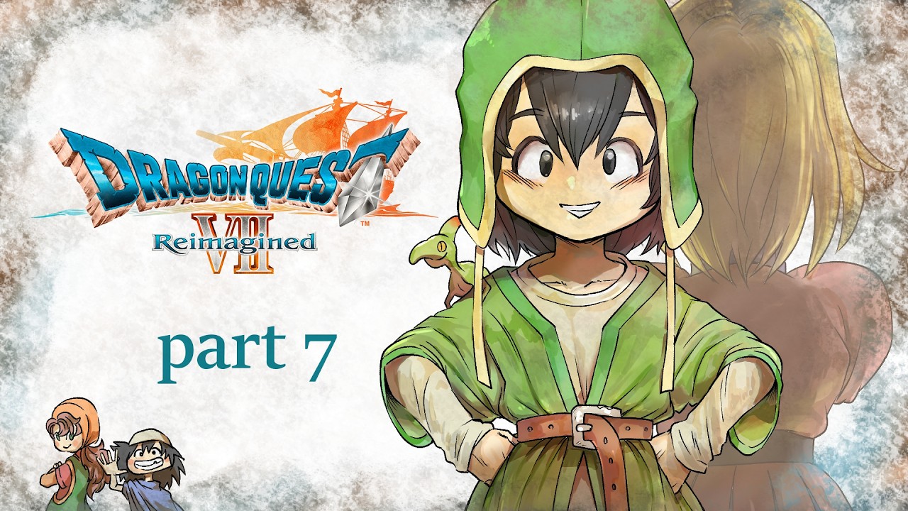 #7【#ドラクエ7R】ジオラマのような世界で旅をする！！