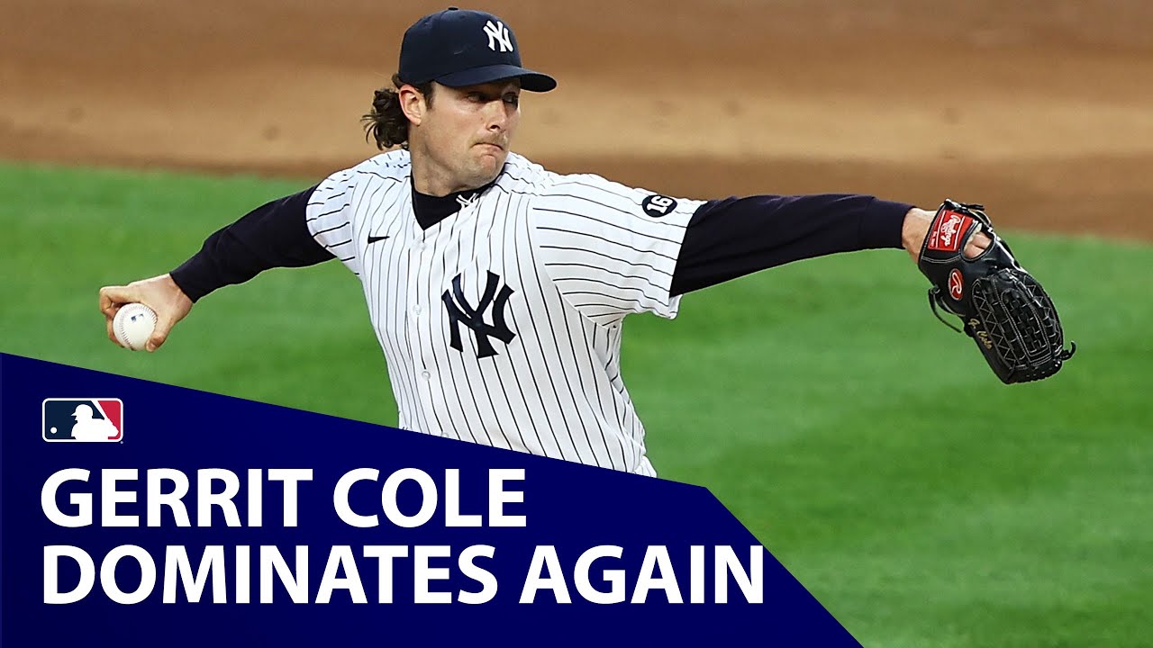 Gerrit Cole DOMINATES again! (Strikes out 12 in 6 scoreless innings)