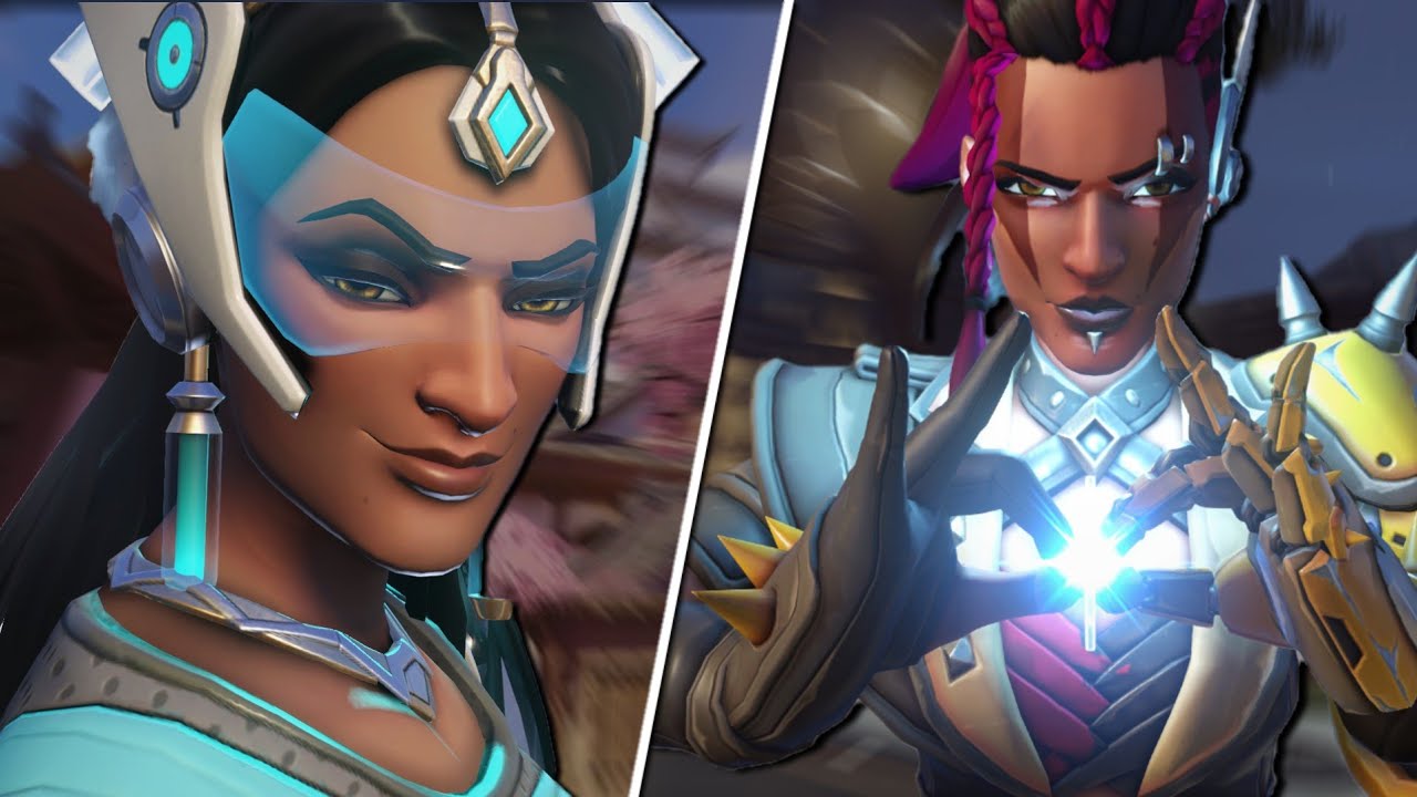 Playing Symmetra as a Support and Off-Tank | Overwatch 2