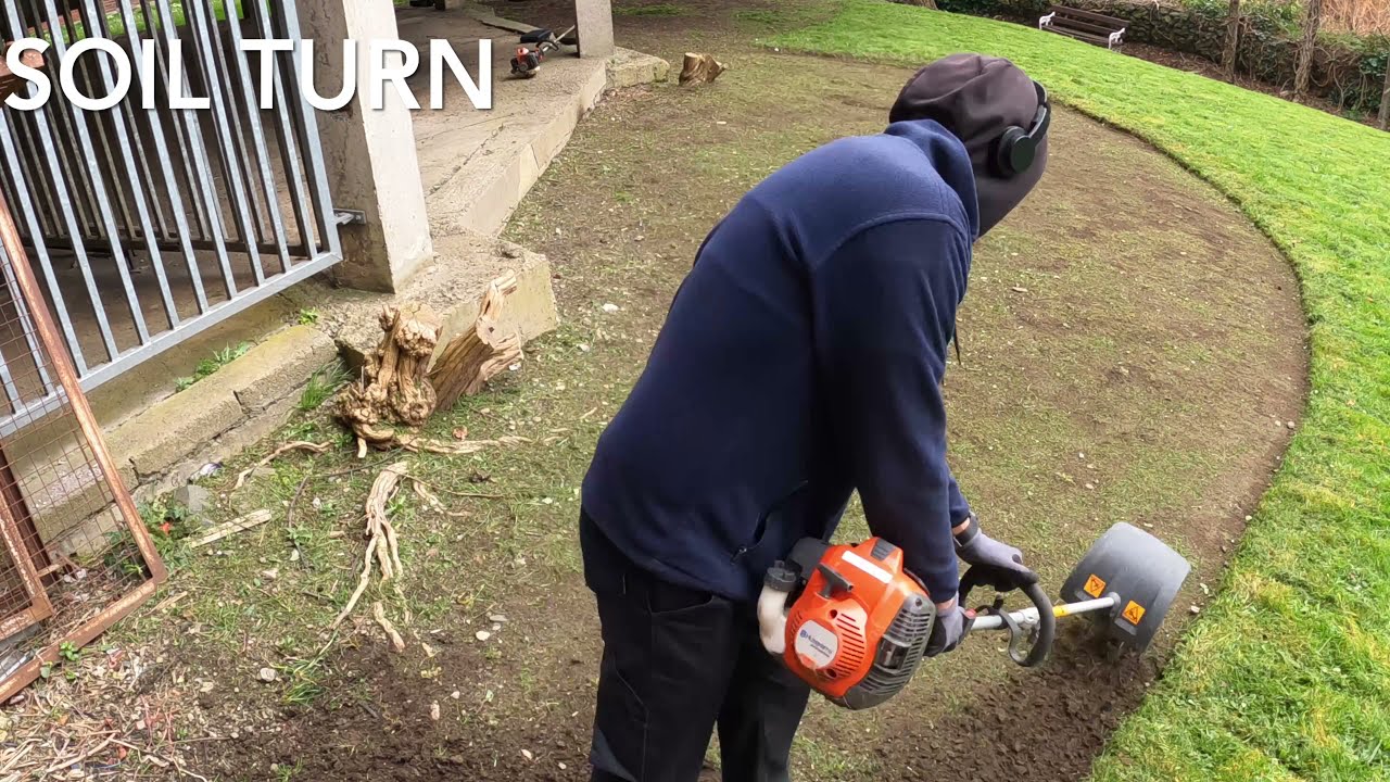 Grass Cutting/Trimming/Soil turn!!!