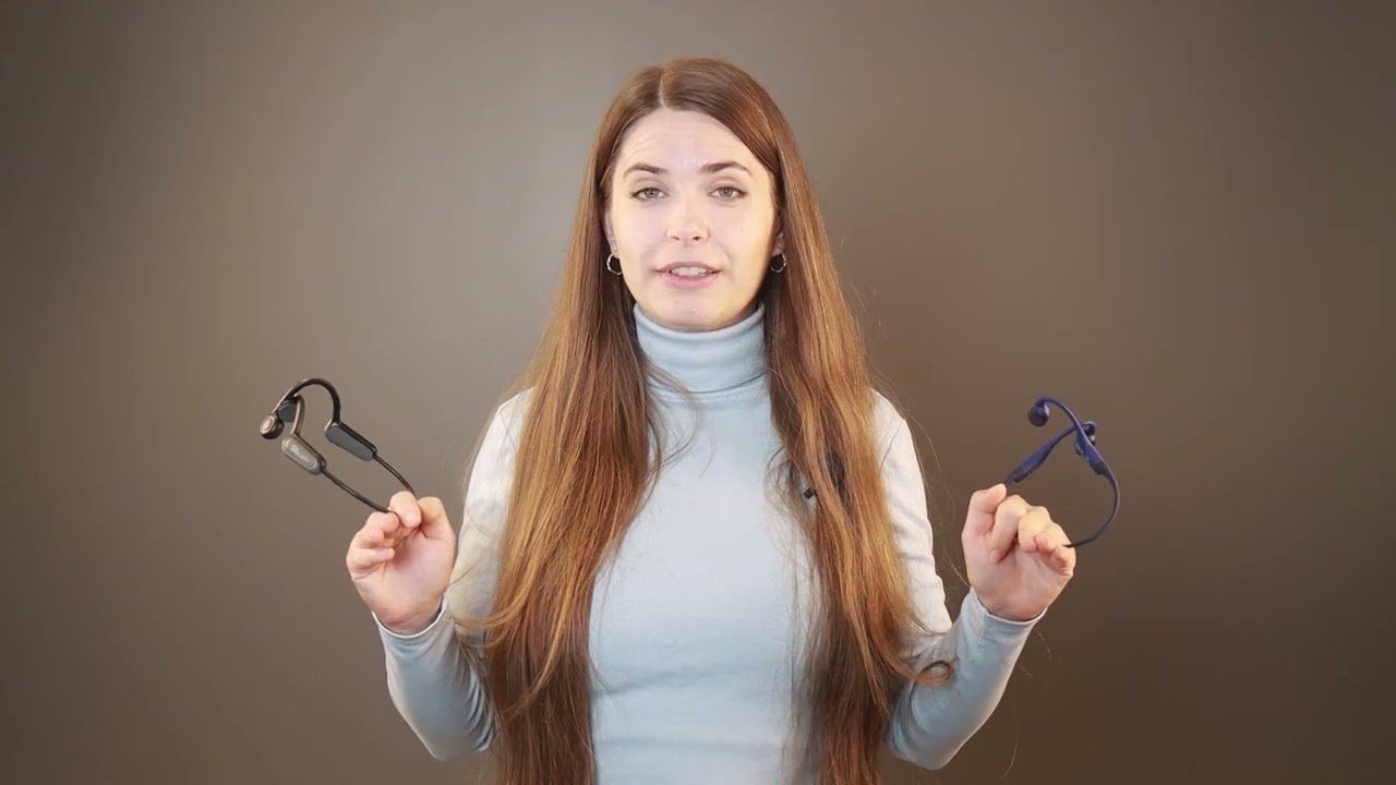 SHOKZ vs Aliexpress - Športové Bone Conduction slúchadlá