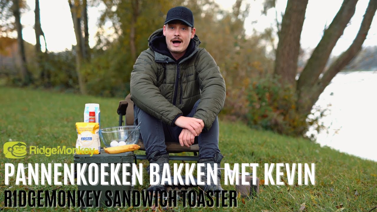 ⚙️ Geartalk: Warm eten is belangrijk! - Ridgemonkey sandwich toaster granite