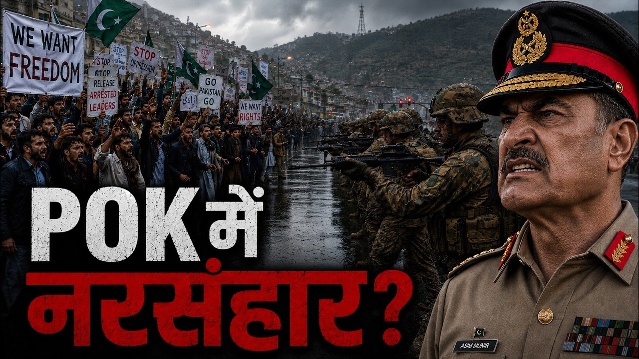 POJK Crisis: Protesters, Army Deployment & Growing Anger Against Pakistan