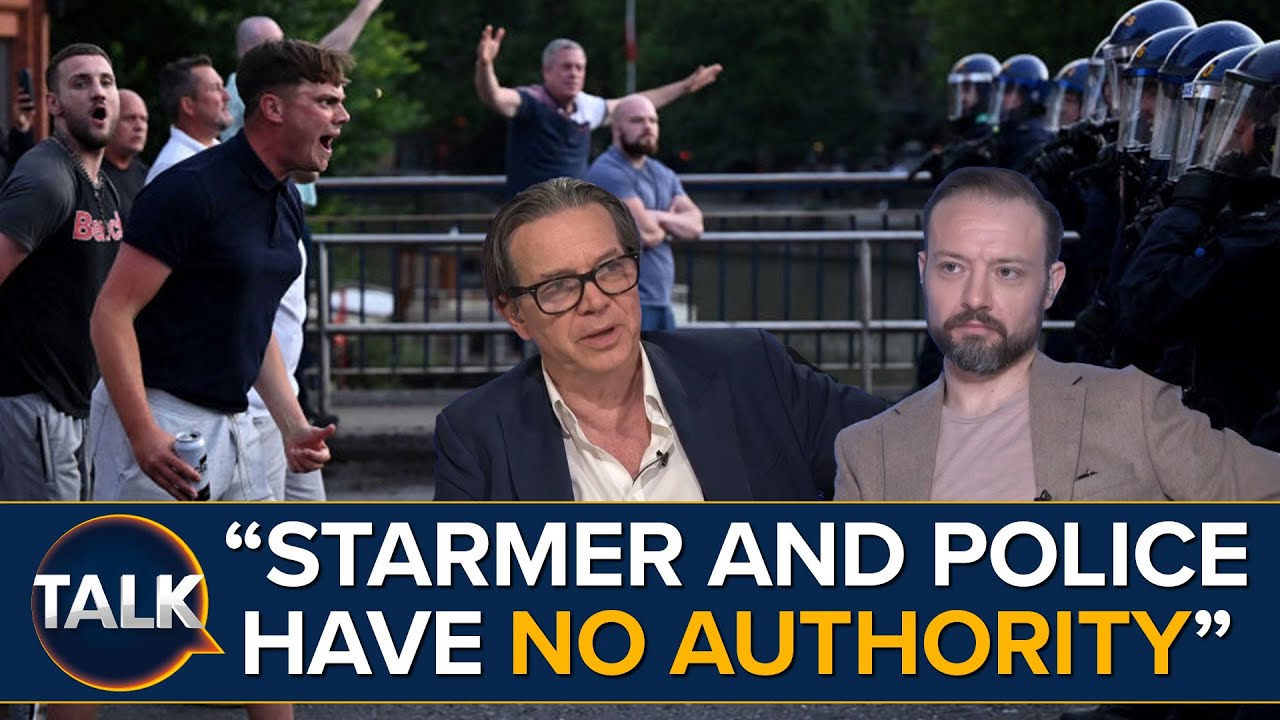 “People Like Starmer Brought The Riots To The UK” | Is Britain A Tinderbox? | Kevin O'Sullivan