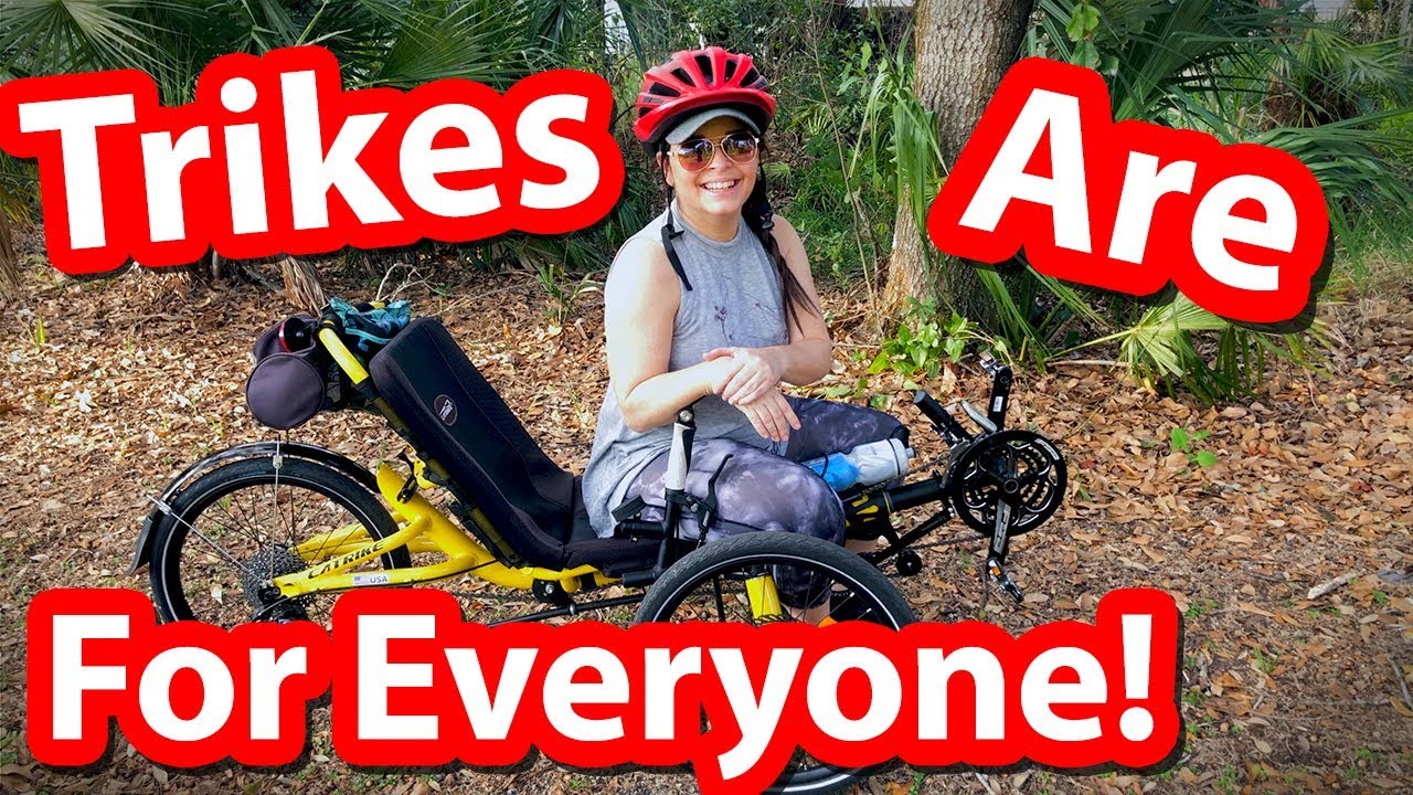 Recumbent Trike Exercise For Everyone!