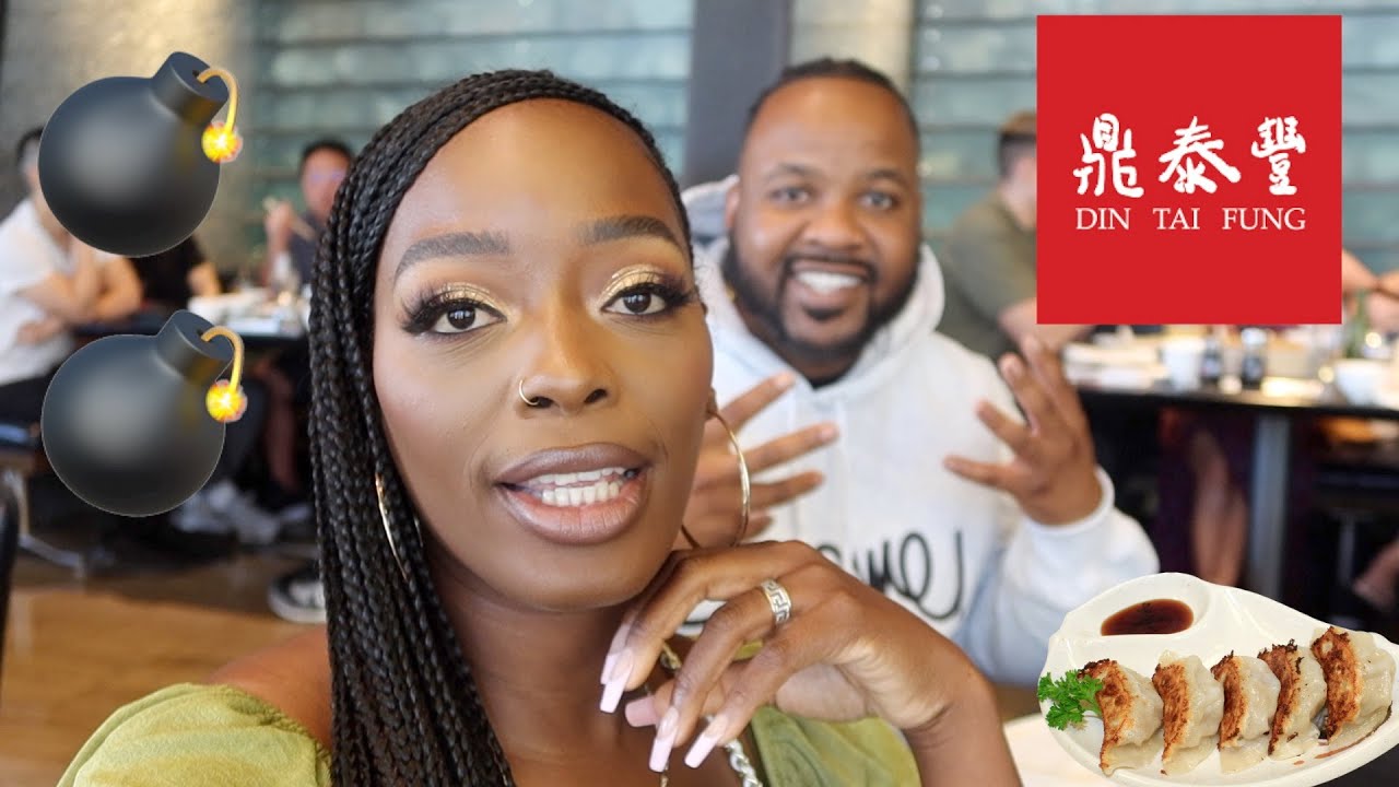 WE FOUND THE BEST VEGAN FOOD!!! TAIWANESE | DIN TAI FUNG