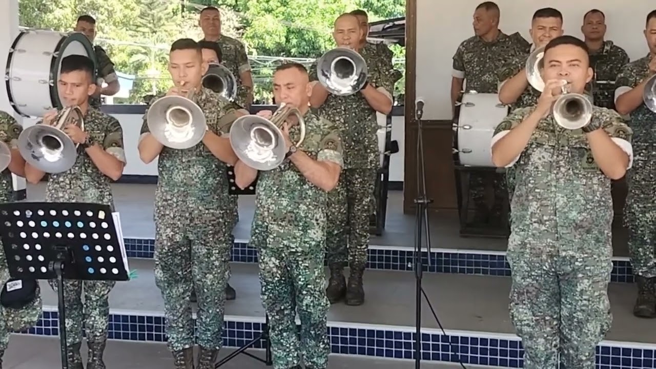Philippine Marines Drum & Bugle Team