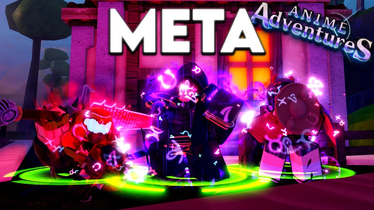 META Team VS Anime Adventures INFINITE In Halloween Update! Will We Be Able To Get To Leaderboard?