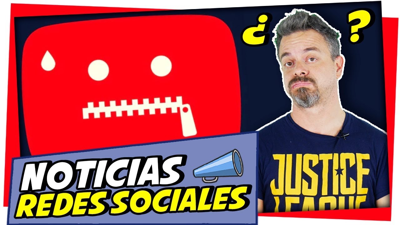 ⚠️ &iquest;QU&Eacute; LE PASA A YOUTUBE? |&nbsp;Noticias Marketing Digital y Redes Sociales