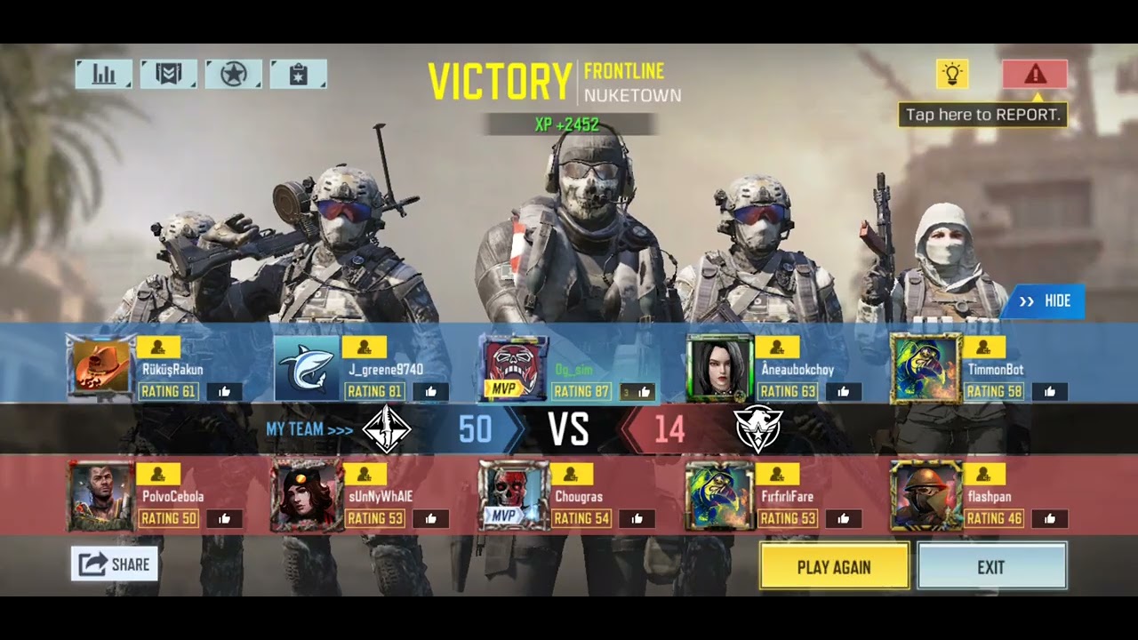 COD EP 1045 Remove 