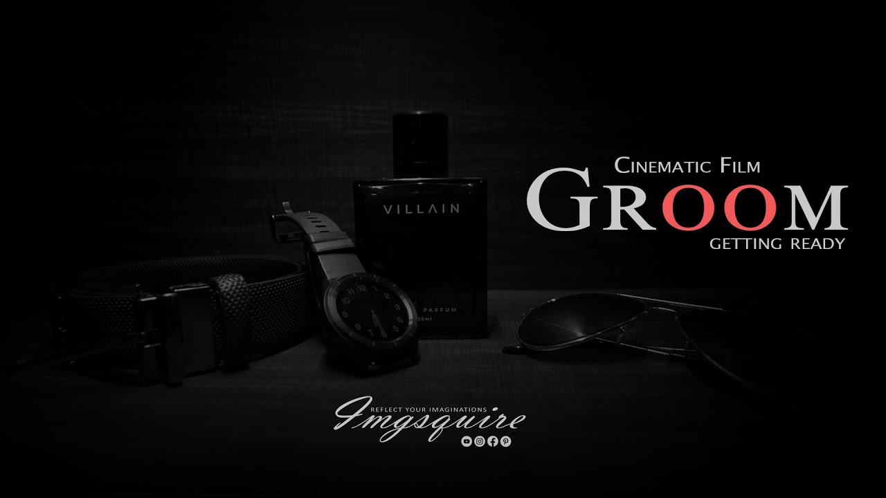 Cinematic Groom Getting Ready Film 2023 | Jaipur | Cinematic Wedding Video | Imgsquire
