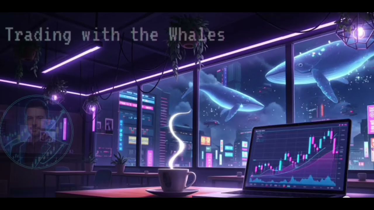 Whale Method 1 HOUR Deep Focus Trading Music 🐋  Institutional Flow Beats