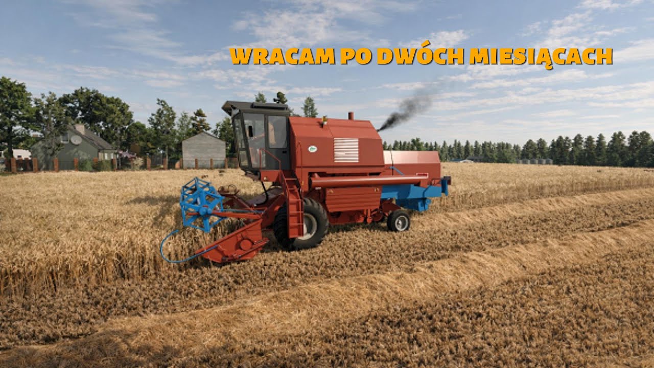 WRACAM PO DWÓCH MIESIĄCACH🔥ŻNIWA ORKISZU & SIANOKOSY NA DWÓCH ŁĄKACH🔥Polska Wieś(Sezon3)[27] - Fs25