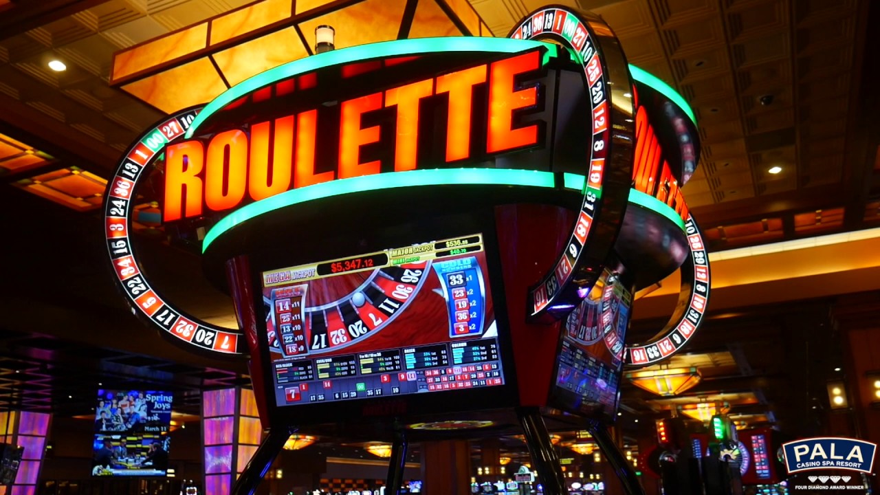 Pala Casino: Roulette Machine