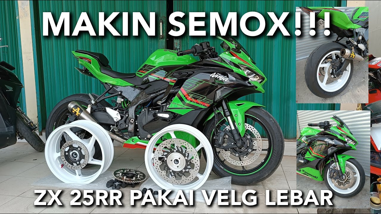 VELG LEBAR KAWASAKI ZX 25RR DELKEVIC