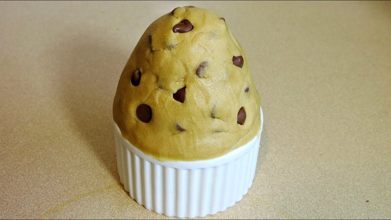 CHOCOLATE CHIP COOKIE DOUGH RECIPE