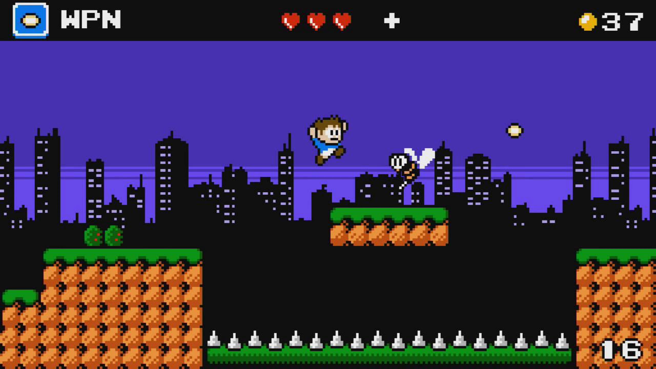 (Nintendo Switch) Venture Kid - Bonus 1