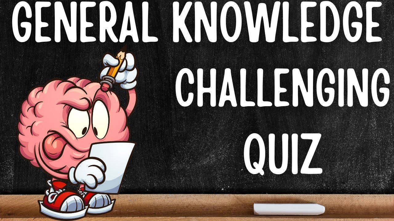 Are you good at quizzes? Then challenge yourself against these 30 general knowledge quiz questions.