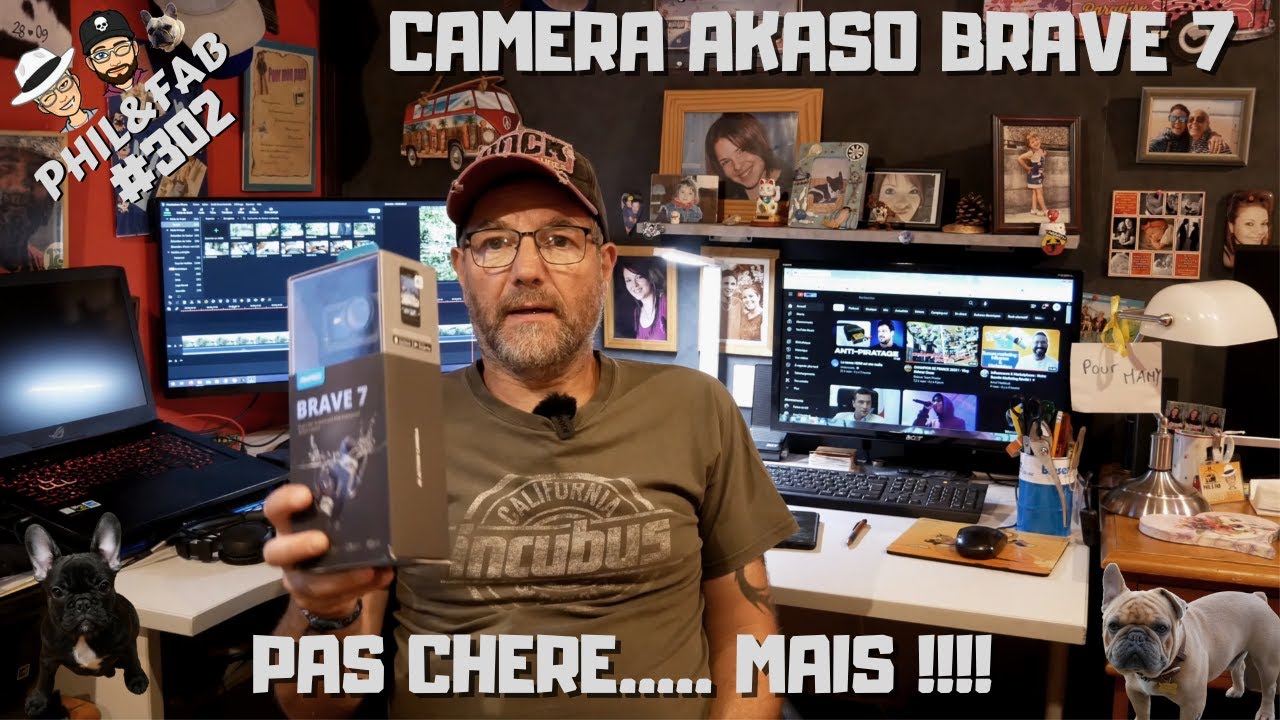 Camera AKASO Brave7 Pas Chère MAIS !!!