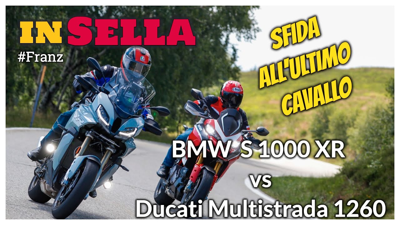 Prova BMW S 1000 XR vs Ducati Multistrada 1260 Pikes Peak, m.y. 2020: sfida maxi crossover sportive