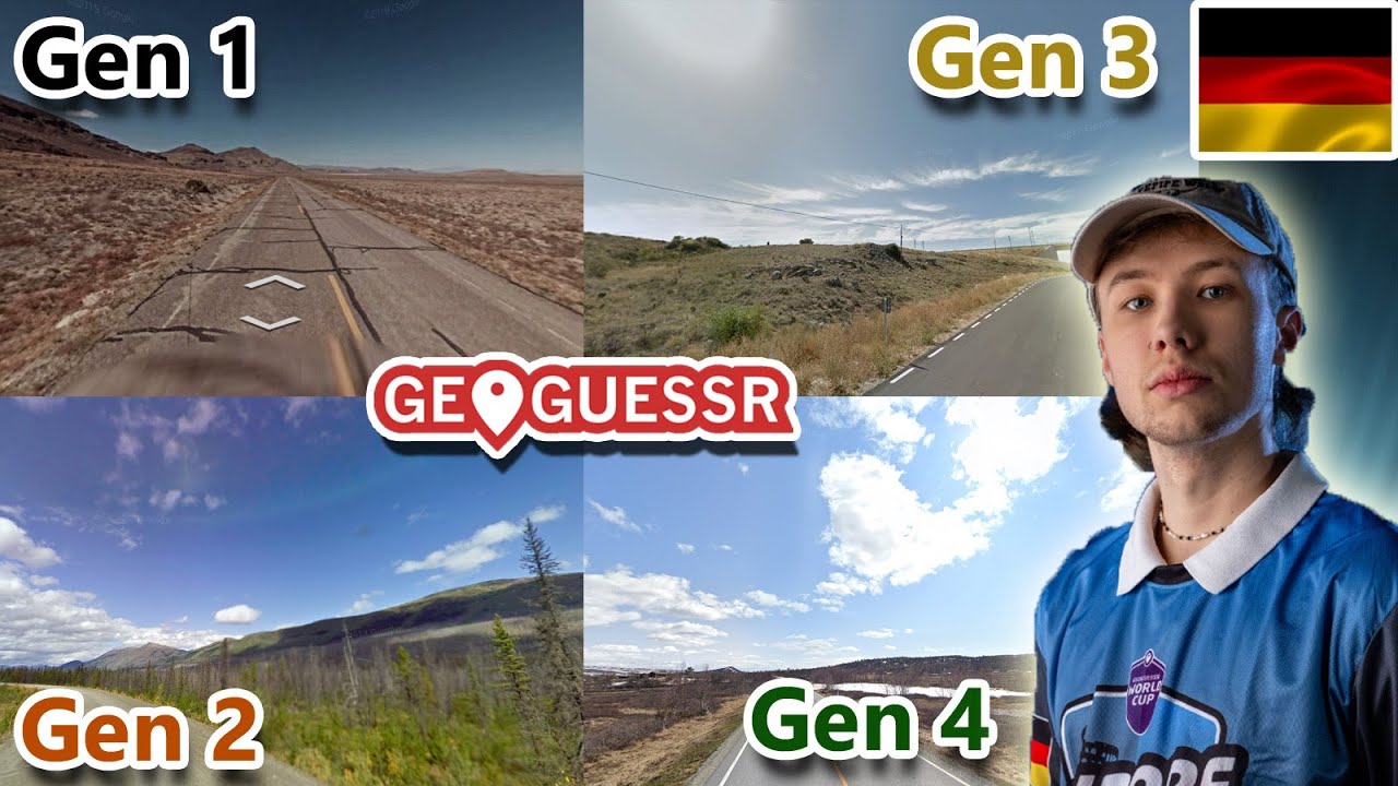 Kamera-Generationen einfach erkl&auml;rt - Geoguessr Tutorial Deutsch (Camera Generations)