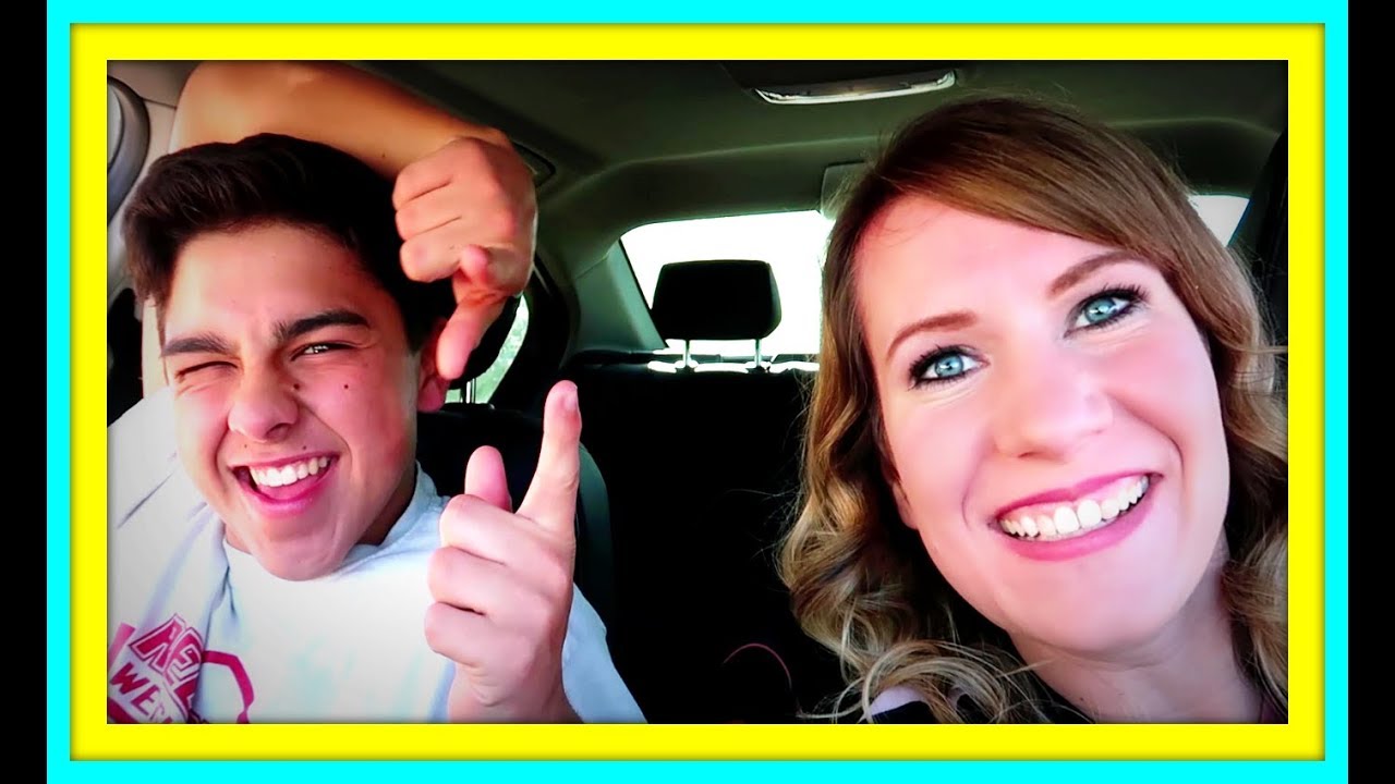 MOM SON ROAD TRIP!