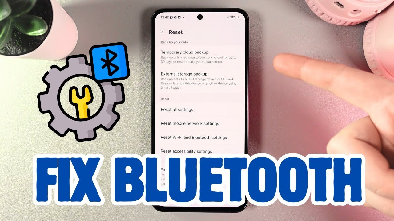 Руководство по устранению неполадок Bluetooth на Samsung Galaxy S24 FE &mdash; быстрые и простые шаги п...