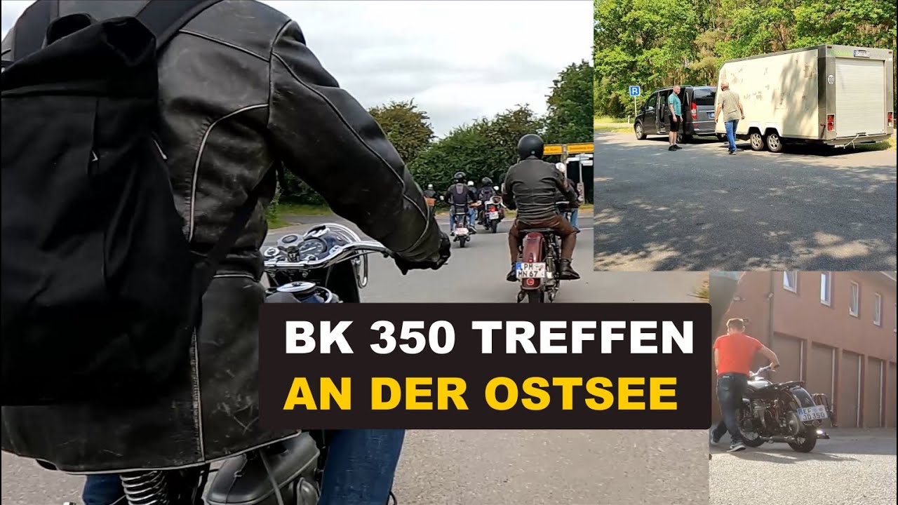 BK 350 Treffen 2023 an der Ostsee