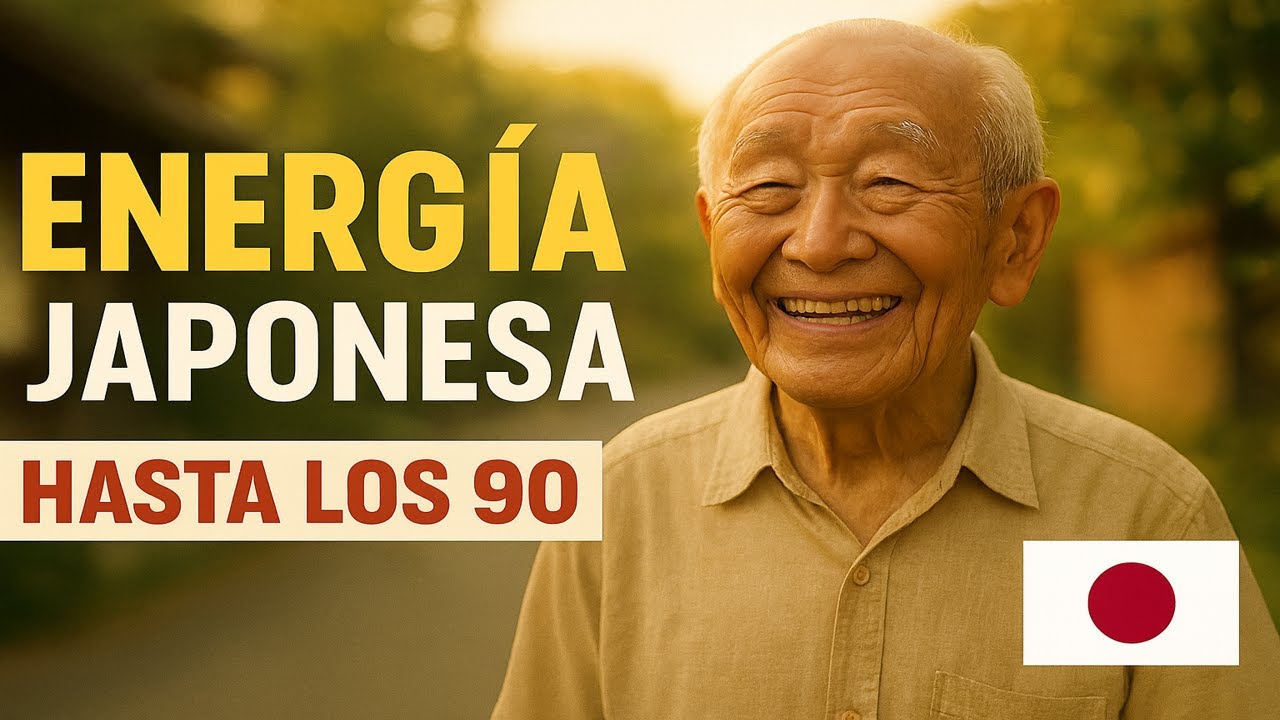 Los 30 h&aacute;bitos JAPONESES para vivir con ENERG&Iacute;A hasta los 90 a&ntilde;os