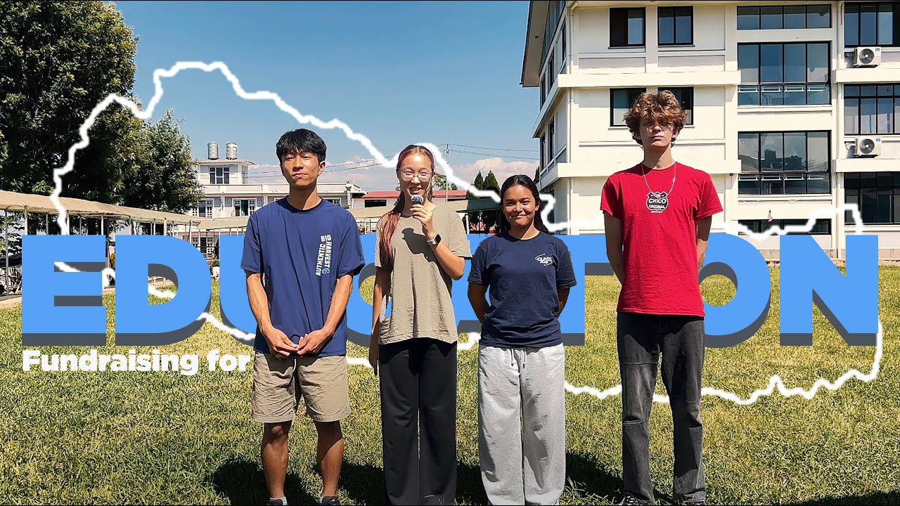 Fundraising Video for KISC EQUIP | Education in Nepal | KISC Grade 10 Group Project |