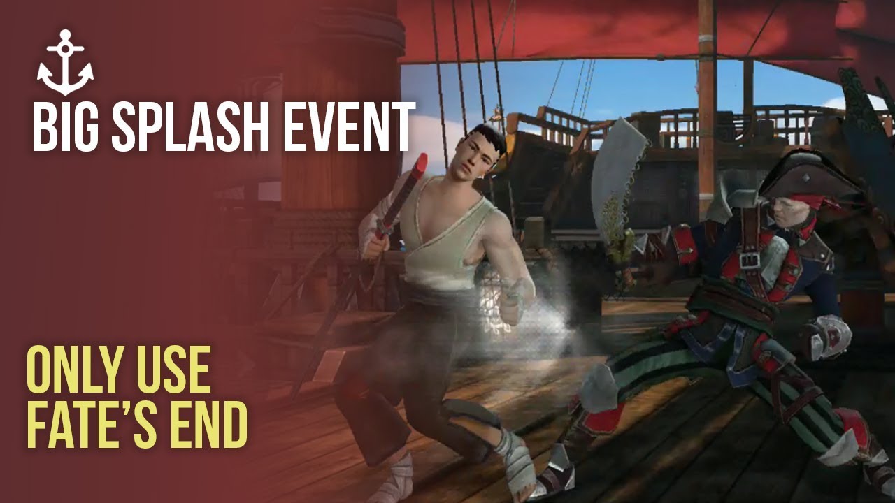 Shadow Fight 3 : The Big Splash Event was Completed Using Only Fate's End