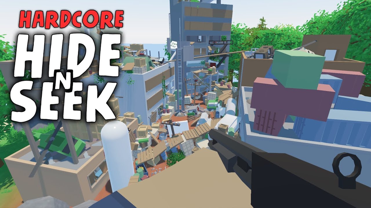 Unturned HARDCORE HIDE & SEEK on INSANE MAP!