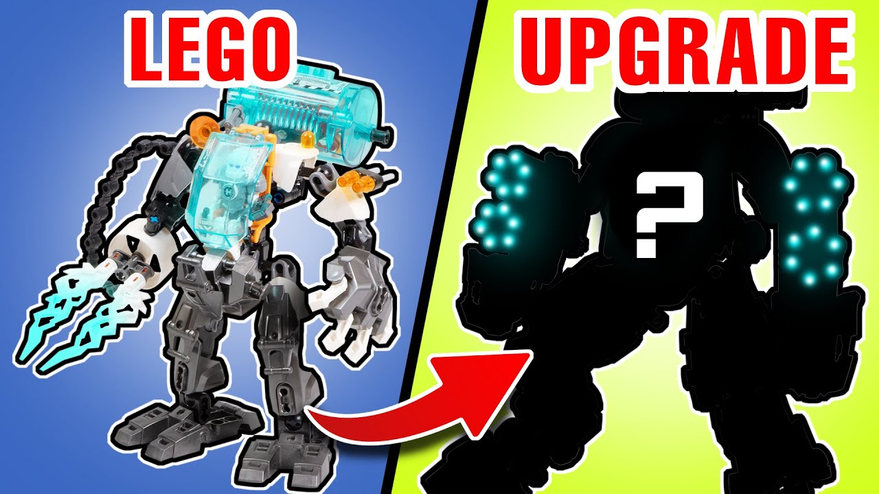 Использование деталей LEGO от STORMER FREEZE MACHINE для создания самодельных игрушек Bionicle