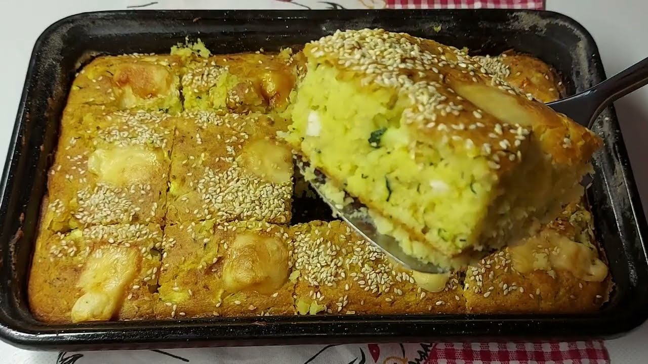 Lenja pita sa sirom za 5 minuta! Bez kora i razvlacenja-Umutite i pecite!