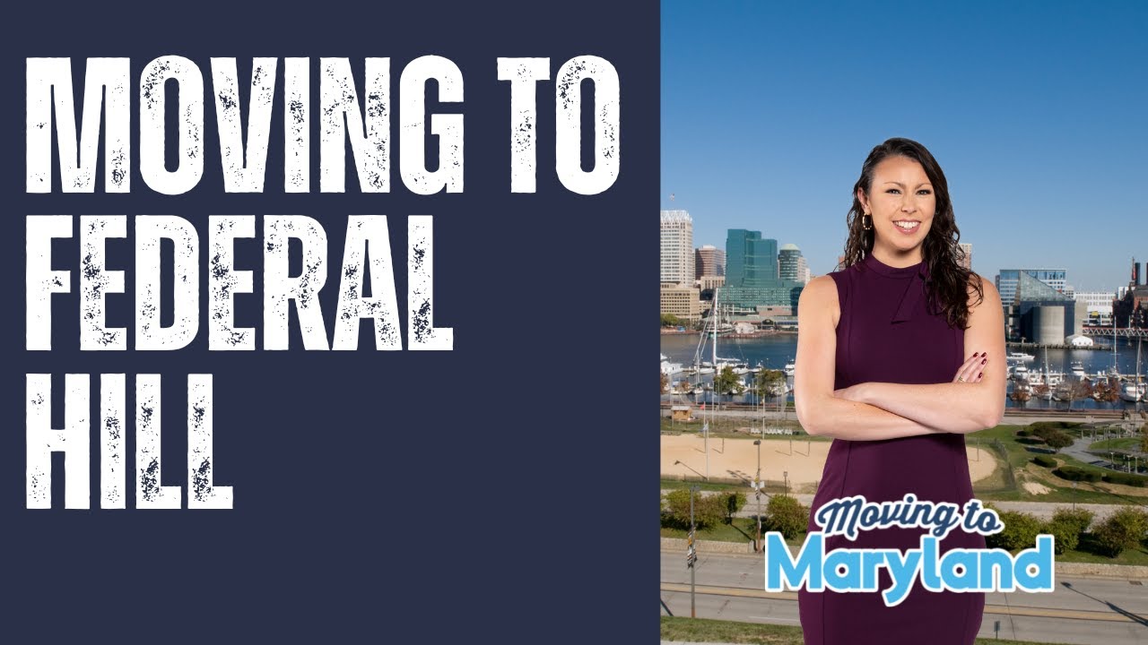 MOVING to Federal Hill, Baltimore City, Maryland | Podcast Episode #1