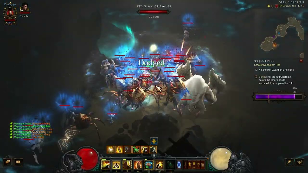 S36 Uliana monk 150 time attack!