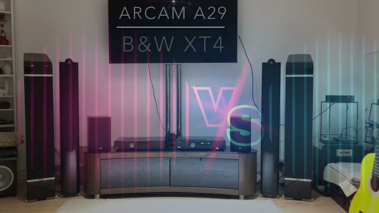 Arcam A29 and Infinity Classia C336 vs B&W XT4
