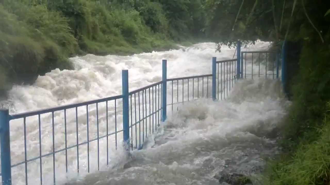 Devi's Fall in Pokhara(Rainy Season) Part-1