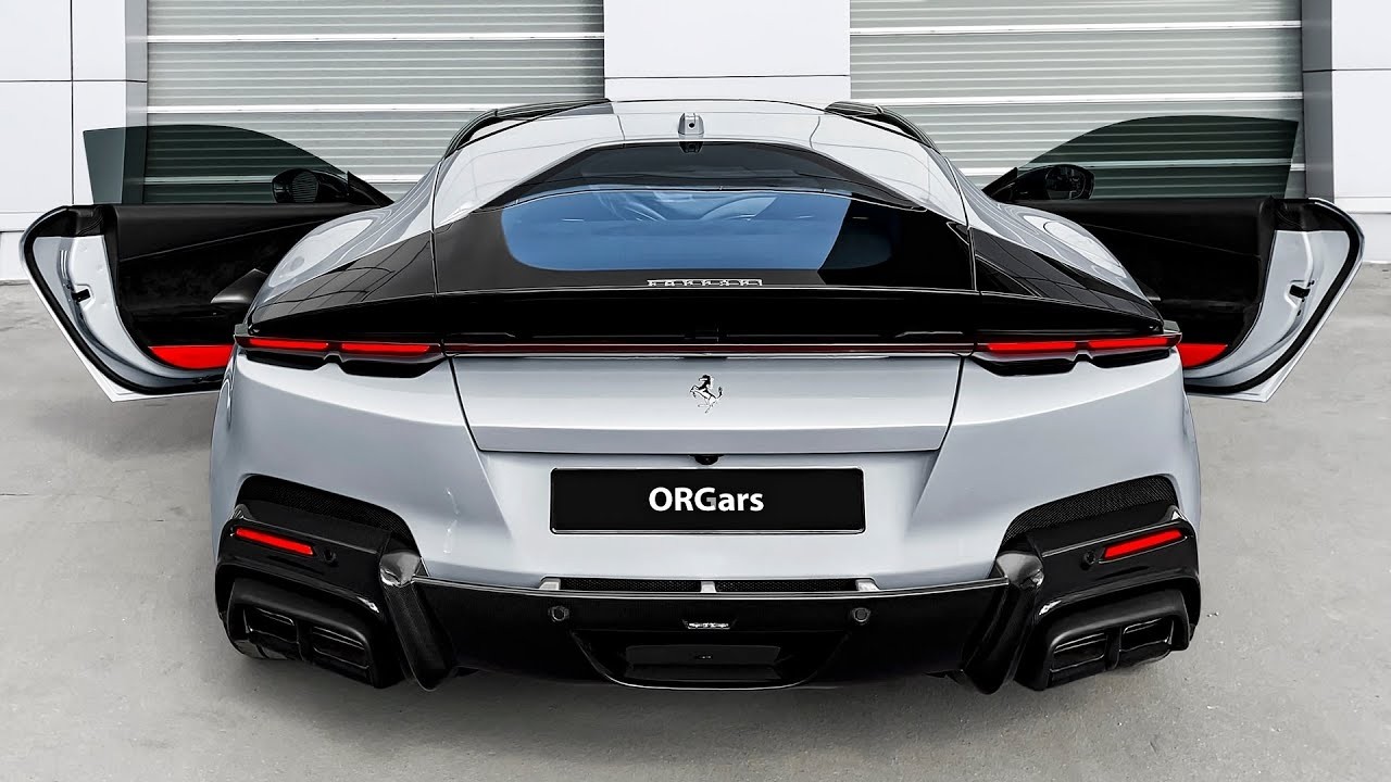 2026 Ferrari 12Cilindri Coupe – Возвращение Легендарного V12