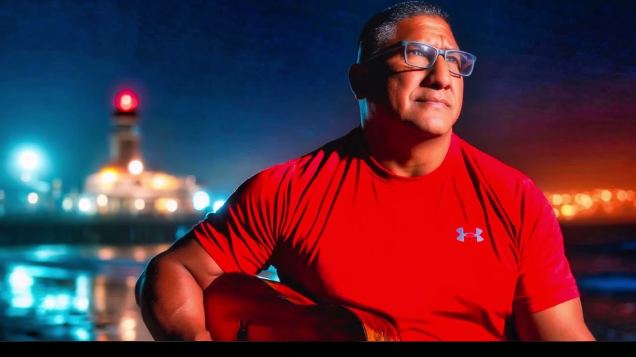 Charango Under the Moon of Long Beach